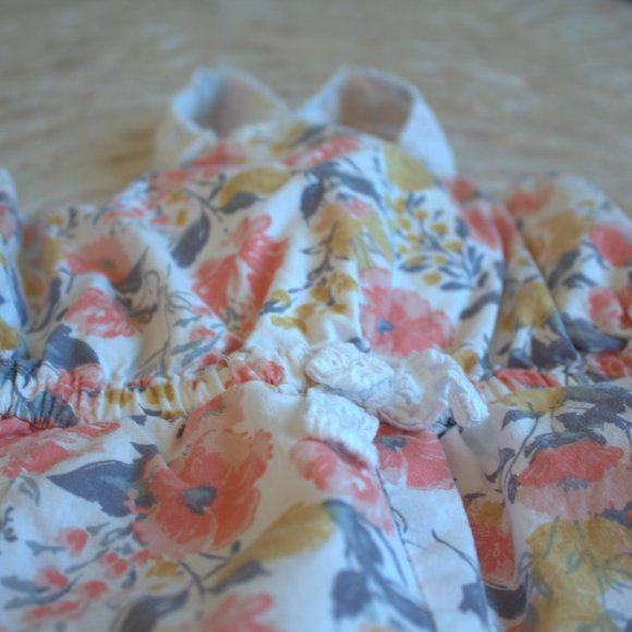 Tommy Bahama | Floral Romper | 12 Month - Picture 3 of 4